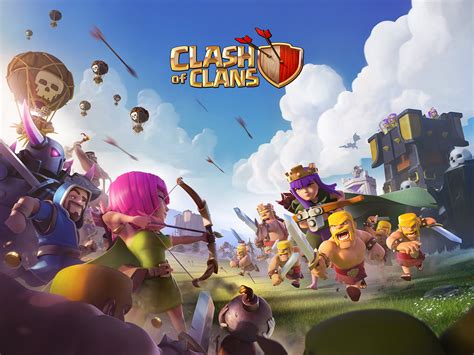 clash clans update